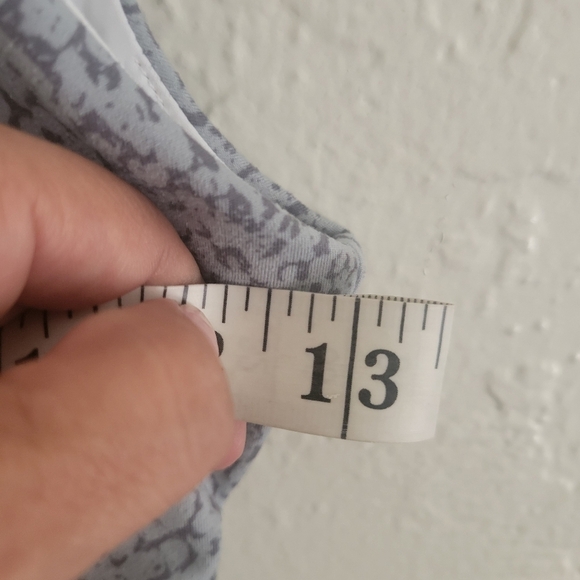 Varley Delta Bra in Tyre Snake Large - Picture 5 of 5